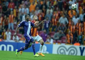 G.Saray, devler liginde tat vermedi 1-1