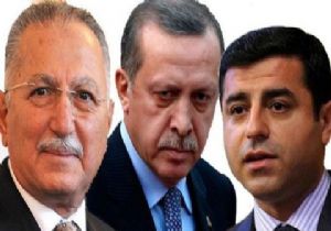 2 FARKLI ŞİRKETTEN SON SEÇİM ANKETİ