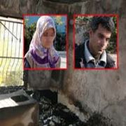 EŞİNİ KİLİTLEYİP, EVİNİ ATEŞE VERDİ!