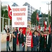 MUĞLA DA AÇILIMI PROTESTO YÜRÜYÜŞÜ