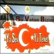  YA SEV,YA TERK EK  AFİŞİ TARTIŞMASI