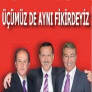 O AFİŞ TEN SADECE MHP RAHATSIZ!