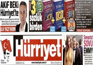 AKİF BEKİ HÜRRİYET TE!