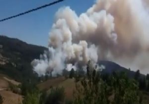 Adana Kozan da Büyük Yangın