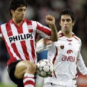 PSV EİNDHOVEN 0- G.SARAY O (İLK YARI SONUCU)