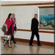 AZERİ VEKİLLER GÖRÜŞMEDEN MEMNUN
