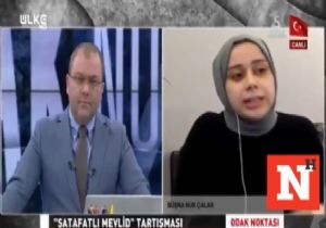 Gösterişli Mevlide Savunma!