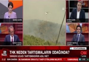 Zafer Şahin den İlginç THK Açıklaması