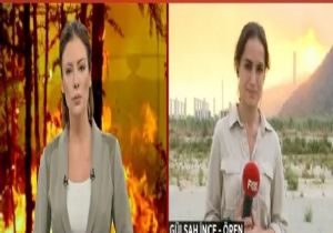 Yangın Bölgesinde Skandal Uygulama