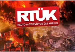 Yangın Haberlerine RTÜK Ayarı