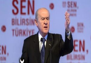 Devlet Bahçeli Tek Kalesini de Kaybetti!