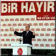  EVET OYU TÜRKİYE Yİ YOLDAN ÇIKARTIR 