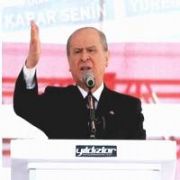 BAHÇELİ DEN  MHP LİLER KENDİNİZE DÖNÜN  ÇAĞRISI