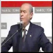 BAHÇELİ DEN BDP YE SİVİL İTAATSİZLİK TEPKİSİ!