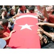 ŞEHİT CENAZESİNDE ERDOĞAN A TEPKİ