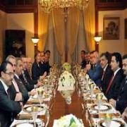 BAKANLAR KURULUNA ÇANKAYA DA YEMEK