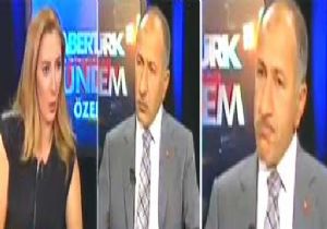 BARURÇU, CANLI YAYINDA AĞLADI!