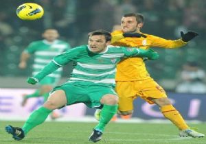 G.SARAY, BURSA DAN ELİ BOŞ DÖNDÜ  1-0