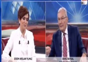 Baykal ı Kızdıran Soru!
