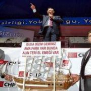 BAYKAL:  ANANIZIDA ALIP SANDIĞA ÖYLE GİDİN 