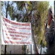  BU PANKARTI BAŞBAKAN İÇİN AÇTINIZ GALİBA 