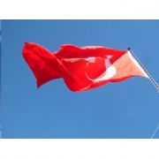HRANT DİNK İN EVİNE TÜRK BAYRAĞI