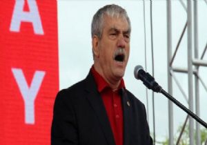 Disk Başkanı ndan Yayın Kestiren Konuşma