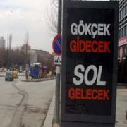 KARAYALÇIN, KORSAN AFİŞLERE SAHİP ÇIKMADI
