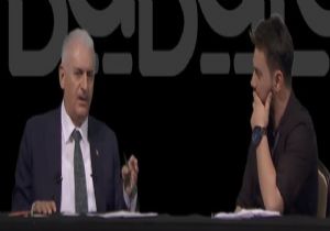 Binali Yıldırım a  Kandırıldık  Sorusu