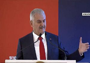 Başbakan Yıldırım dan HDP ye Rest!