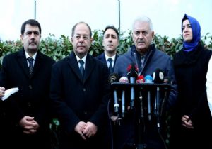 Başbakan: Noel Baba Kostümlü Değil