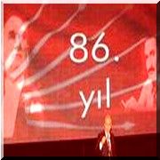 ATA NIN PARTİSİ 86. YILINI KUTLUYOR