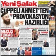 YENİŞAFAK CÜBBELİYİ PROVOKATÖR İLAN ETTİ