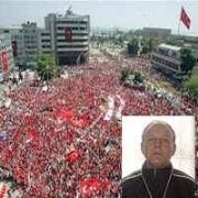 CUMHURİYET MİTİNGİNE GİDEN ÖĞRETMEN TAZMİNAT KAZANDI
