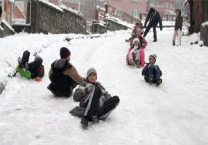 Ankara da Okullara Kar Tatili