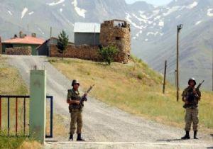 KARAKOL KAPISINA KİLİT!