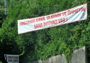 Kızılay dan Erdoğan a Afişli Destek!