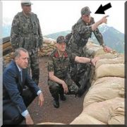 KİLİT GÖREVDEKİ KOMUTANLARA KAÇAK MUAMELESİ