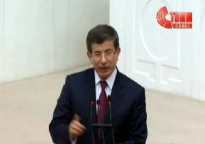 DAVUTOĞLU:  AKP DE KAOS OLMAZ !