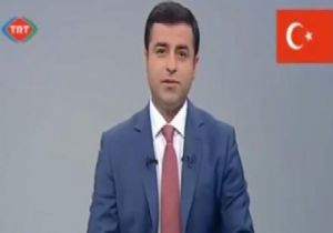 Demirtaş TRT de Konuştu