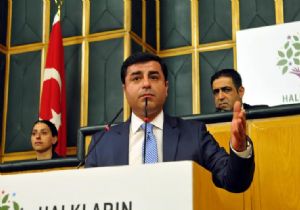 Demirtaş tan CHP ye Birleşme Çağrısı