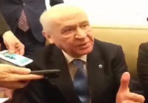 Bahçeli’den Binali Yıldırım Açıklaması