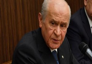 BAHÇELİ: BAŞBAKAN İMRALI AĞZIYLA KONUŞUYOR 