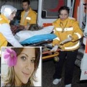 DOMUZ GRİBİ AŞISI ŞEYDA HEMŞİREYİ DE HASTANELİK ETTİ