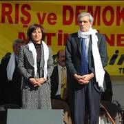 DTP GENEL BAŞKANI TÜRK VE TUĞLUK A HAPİS
