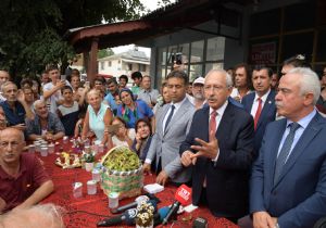 Kılıçdaroğlu: Hükümetten Birinci Ricam..