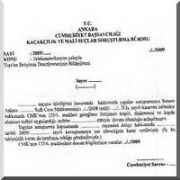  DİNLENDİNİZ GEÇMİŞ OLSUN  MEKTUBU!