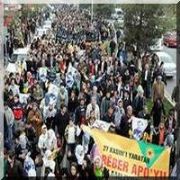 BAHÇELİYE CEVAP DİYARBAKIR DAKİ MİTİNGDEN  GELDİ