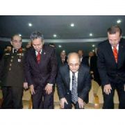 DEVLET ERKANI 10 KASIM TÖRENLERİNDE BULUŞTU
