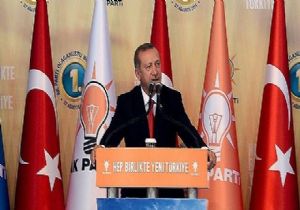 ERDOĞAN:  DAVUTOĞLU EMANETÇİ DEĞİL 